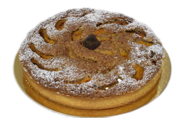 Tarte abricot pécan