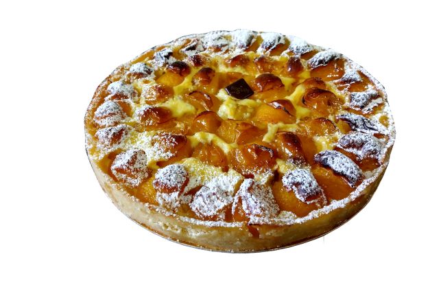 Tarte prunes à l'ancienne