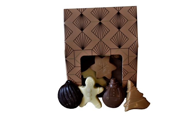 Chocolat Valrhona.