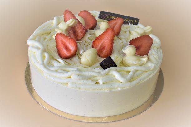 Nid de fraises