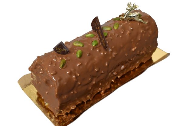 Bûche pistache