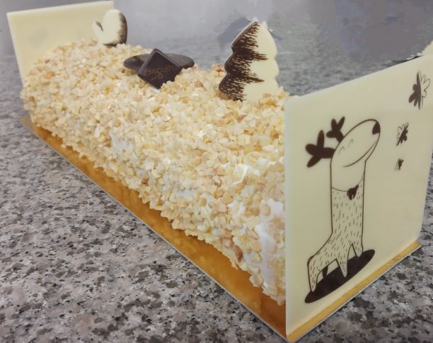 Bûche multi-vitaminée