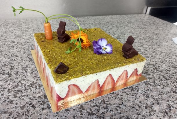 Fraisier pistache