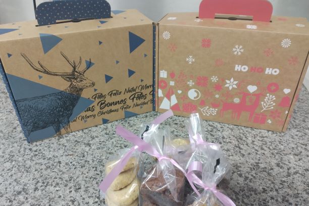 Petite valisette biscuits