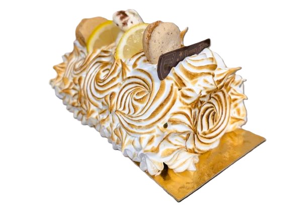 Bûche agrumes.