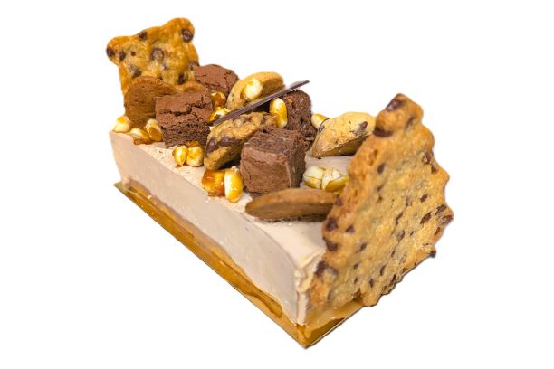 Bûche ultra gourmande.